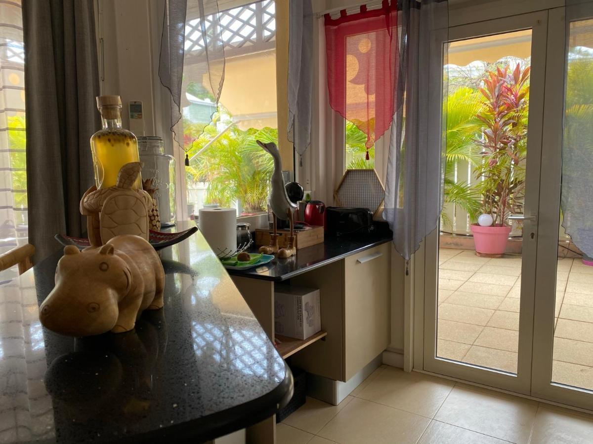 Villa Creole Domaine Prive De L'Anse Des Rochers Saint-Francois  Eksteriør billede