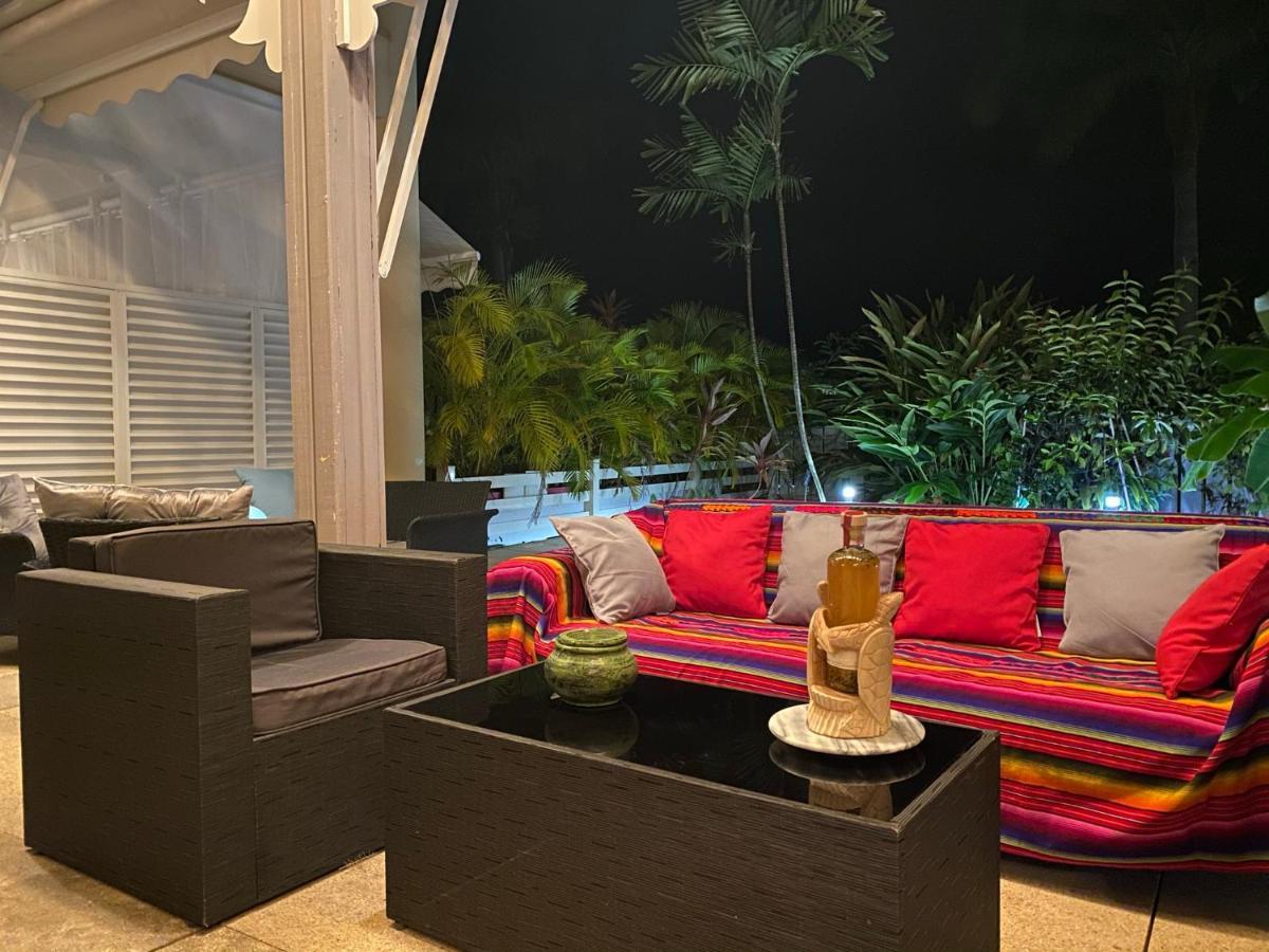 Villa Creole Domaine Prive De L'Anse Des Rochers Saint-Francois  Eksteriør billede